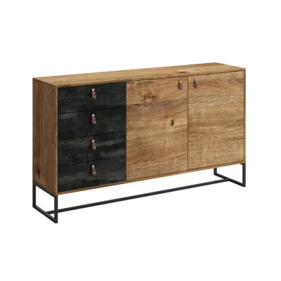 Chest of drawers DK153 DARK